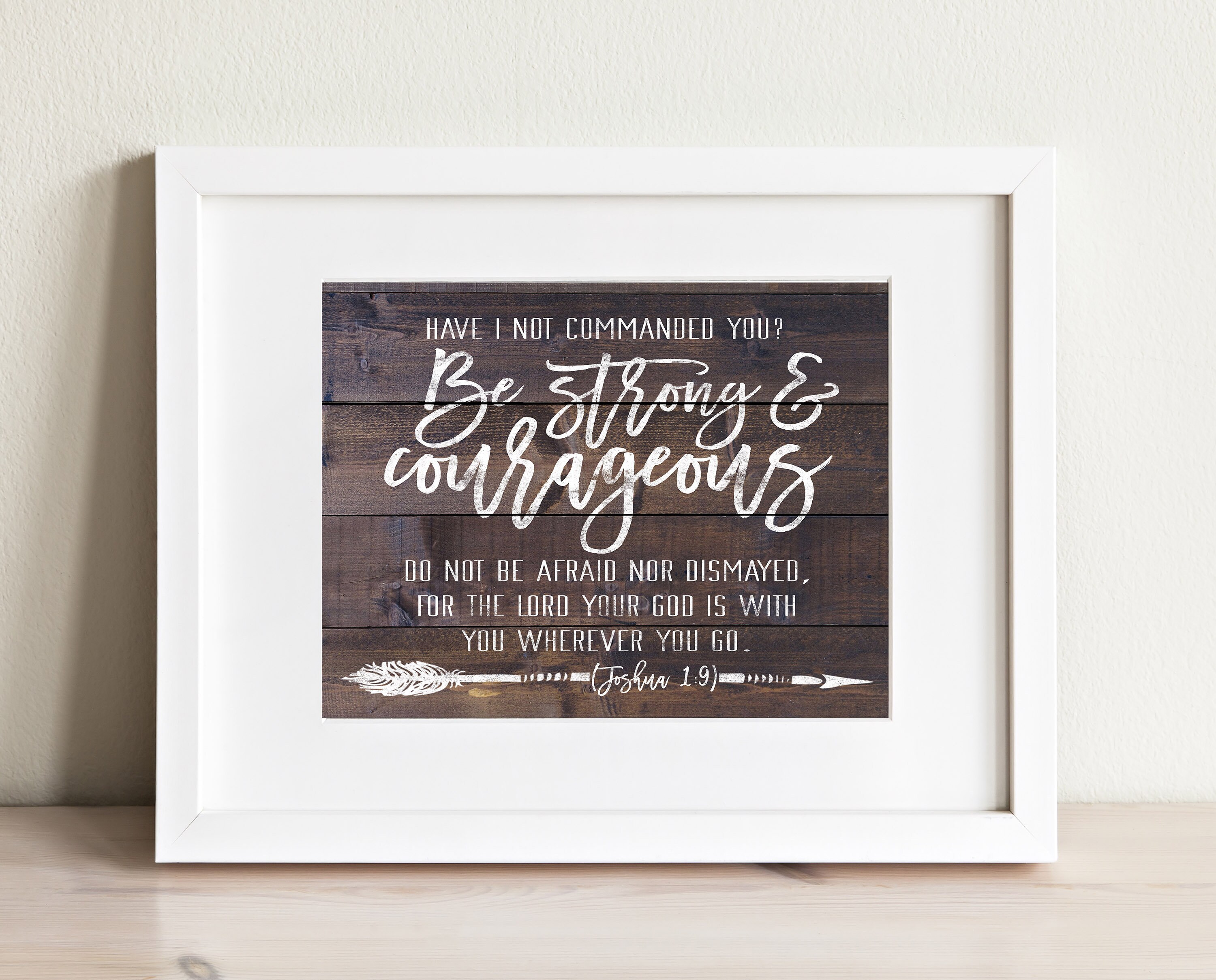 Rustic Nursery Wall Decor Rustic Bible Verse Signs Rustic Etsy