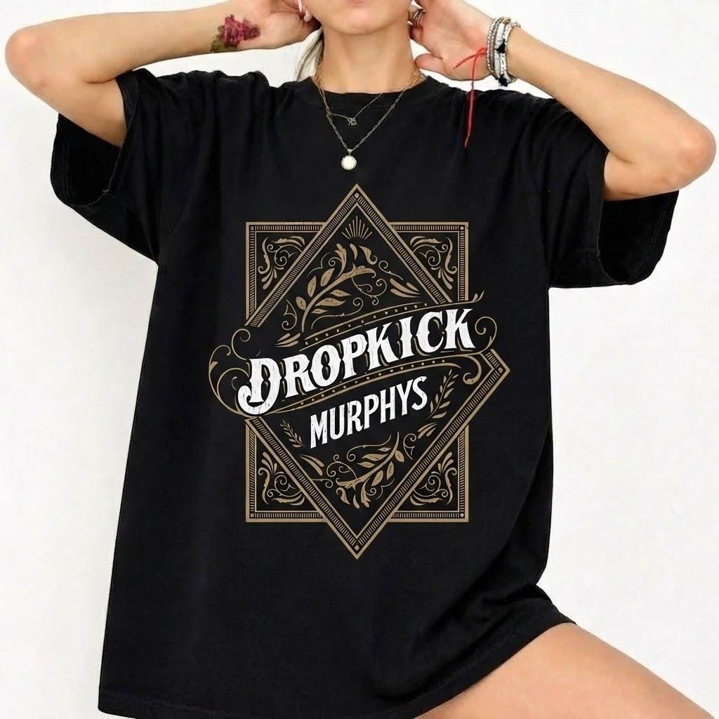 Vintage Dropkick Murphys Shirt - Etsy