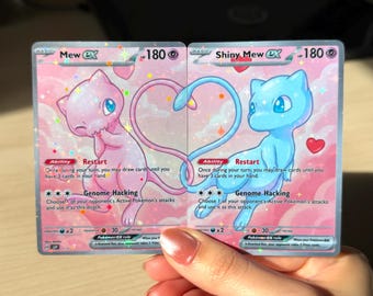 Mew EX 232/091 - Paldean Fates - English Version - Holographic