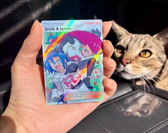 jessie and james pokemon card full art Pokémon & Hidden Fates 68/68 – Grail Collectibles AZ favorite characters Team Rocket Full Art Trainer