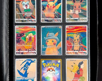 ピカチュウ・ヴァン・ゴッホ プロモ カスタムポケモン グレーディング