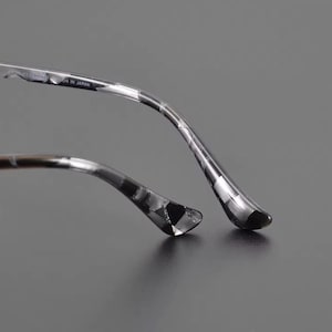 Luxury Titanium Full Frame Glasses | Prescription Glasses | Eyeglasses | Sunglasses | Optical Glasses | Luxury Eyewear | G Spectrum imagen 9