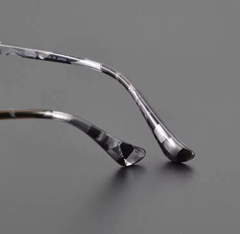 Luxury Titanium Full Frame Glasses | Prescription Glasses | Eyeglasses | Sunglasses | Optical Glasses | Luxury Eyewear | G Spectrum imagen 9