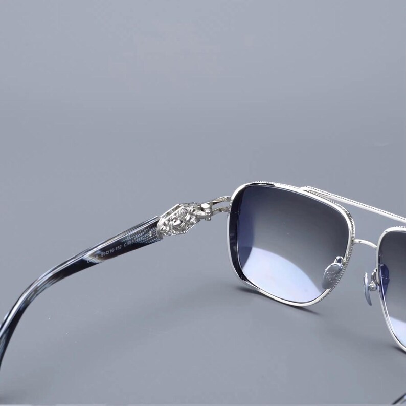 Luxury Designer Sunglasses | Square Frame | Prescription Glasses | Photochromic Transition & Blue Light | Designer Vintage Eyewear | G Spect image 11