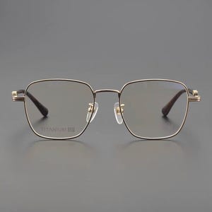 Luxury Titanium Full Frame Glasses | Prescription Glasses | Eyeglasses | Sunglasses | Optical Glasses | Luxury Eyewear | G Spectrum imagen 13