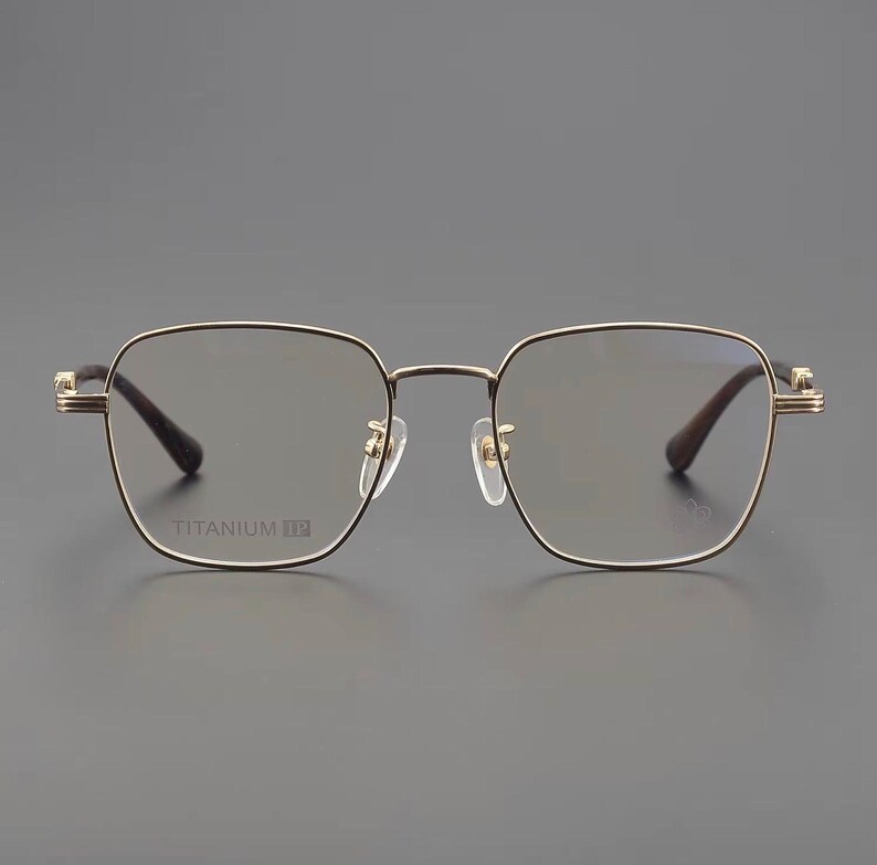 Luxury Titanium Full Frame Glasses | Prescription Glasses | Eyeglasses | Sunglasses | Optical Glasses | Luxury Eyewear | G Spectrum imagen 13