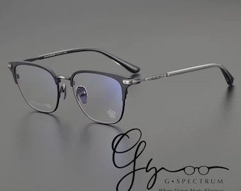 Titanium Cat Eye Eyeglasses | Reading Glasses | Eyewear | Luxury Eyewear | Prescription Glasses | Sunglasses UV400 | G Spectrum