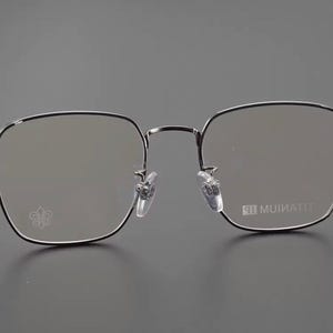 Luxury Titanium Full Frame Glasses | Prescription Glasses | Eyeglasses | Sunglasses | Optical Glasses | Luxury Eyewear | G Spectrum imagen 8
