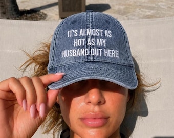 Hoed, grappige vrouwenhoed, hoed strandvakantie, huwelijksreiscadeau, zomerhoed voor vrouwen