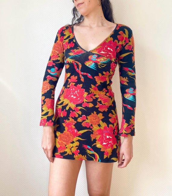 cotton short sleeve mini dress Pocket - SMALL / Black micro wedding dress $8.75 Per unit Black Cowl Halter A-Line Size:EU 40 Regular