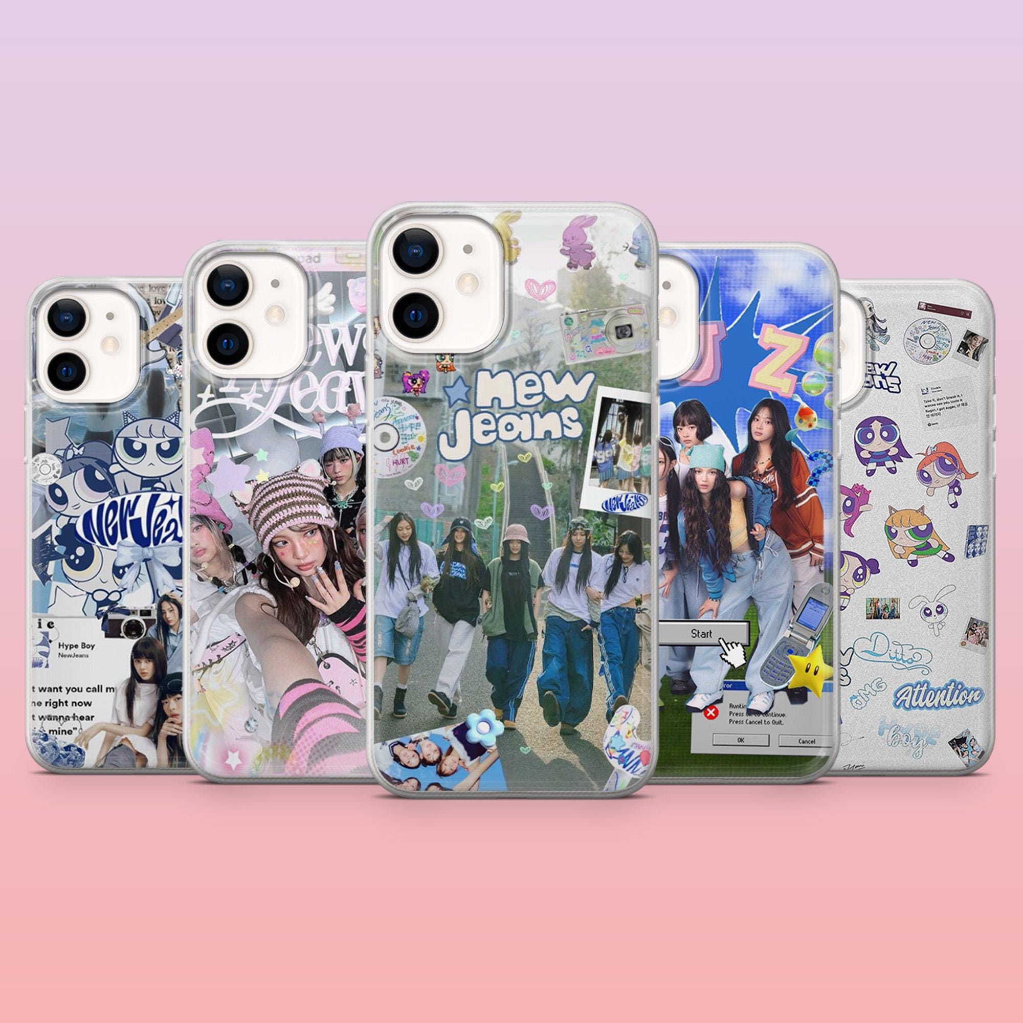 NewJeans ハニ iPhone 15 Pro ケース Newjeans Phone Case iPhone 15 - Etsy