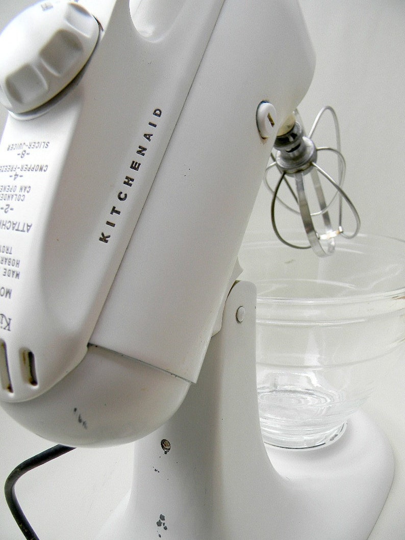 Vintage Kitchenaid mixer model 3C Etsy