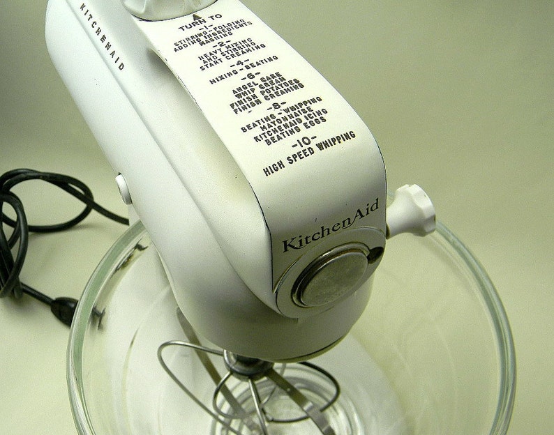 Vintage Kitchenaid mixer model 3C Etsy