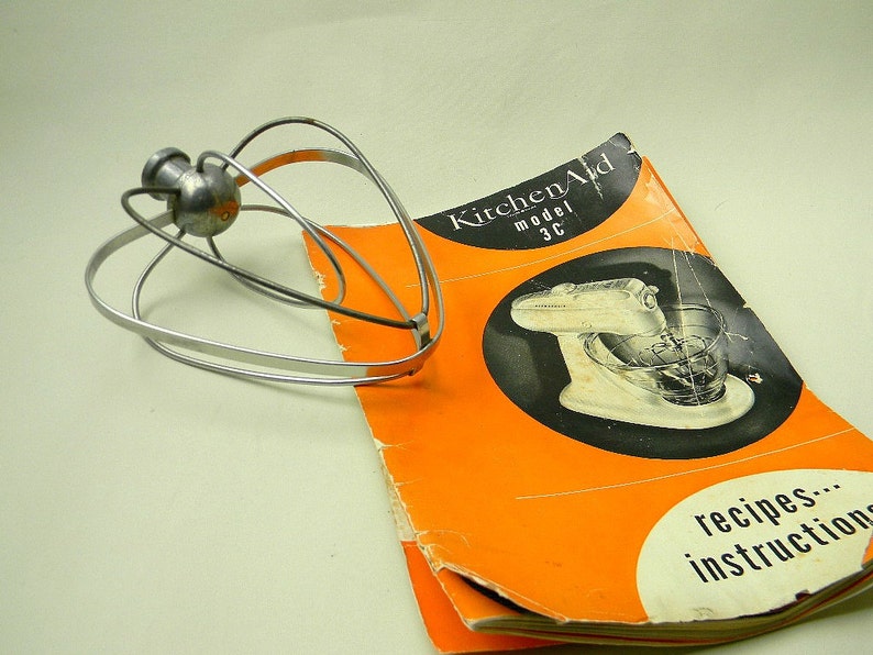 Vintage Kitchenaid mixer model 3C Etsy