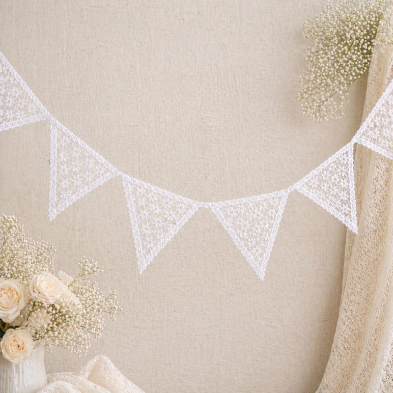 Vintage Lace Garlands - Etsy