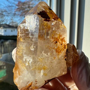 Iron Stained Quartz - Etsy