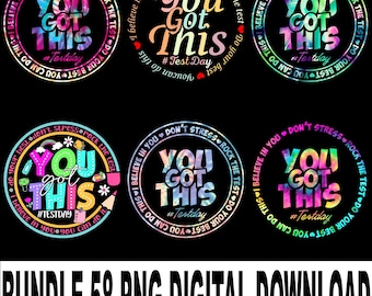 You Got This PNG Teacher Test Day