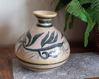 Folk Art Vase