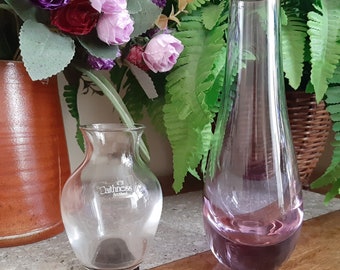 Vintage Stem Vases x 2