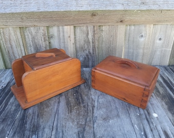 Two Wooden Boxes