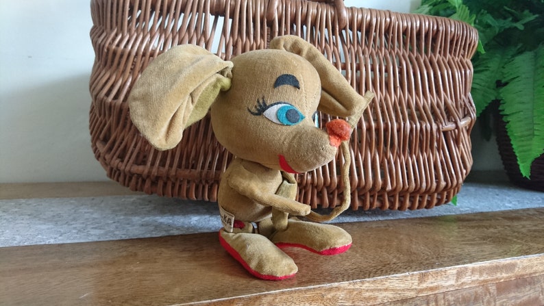 Kamar Plush Mouse 1964