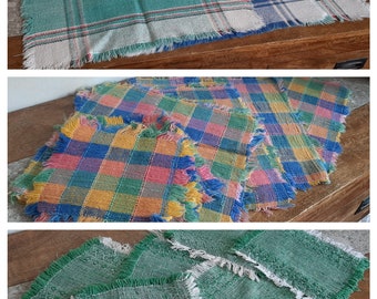 Mixed Vintage Placemats Selection x 21