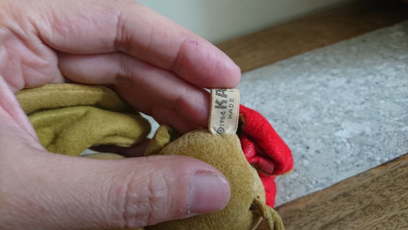 Kamar Plush Mouse 1964