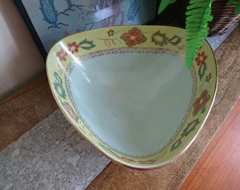 Arabia Finland Triangular Bowl