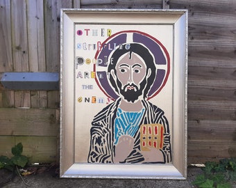 Jesus Art Original Painting