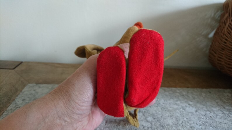 Kamar Plush Mouse 1964