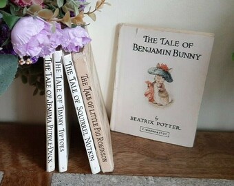 Bloque de libros de Beatrix Potter