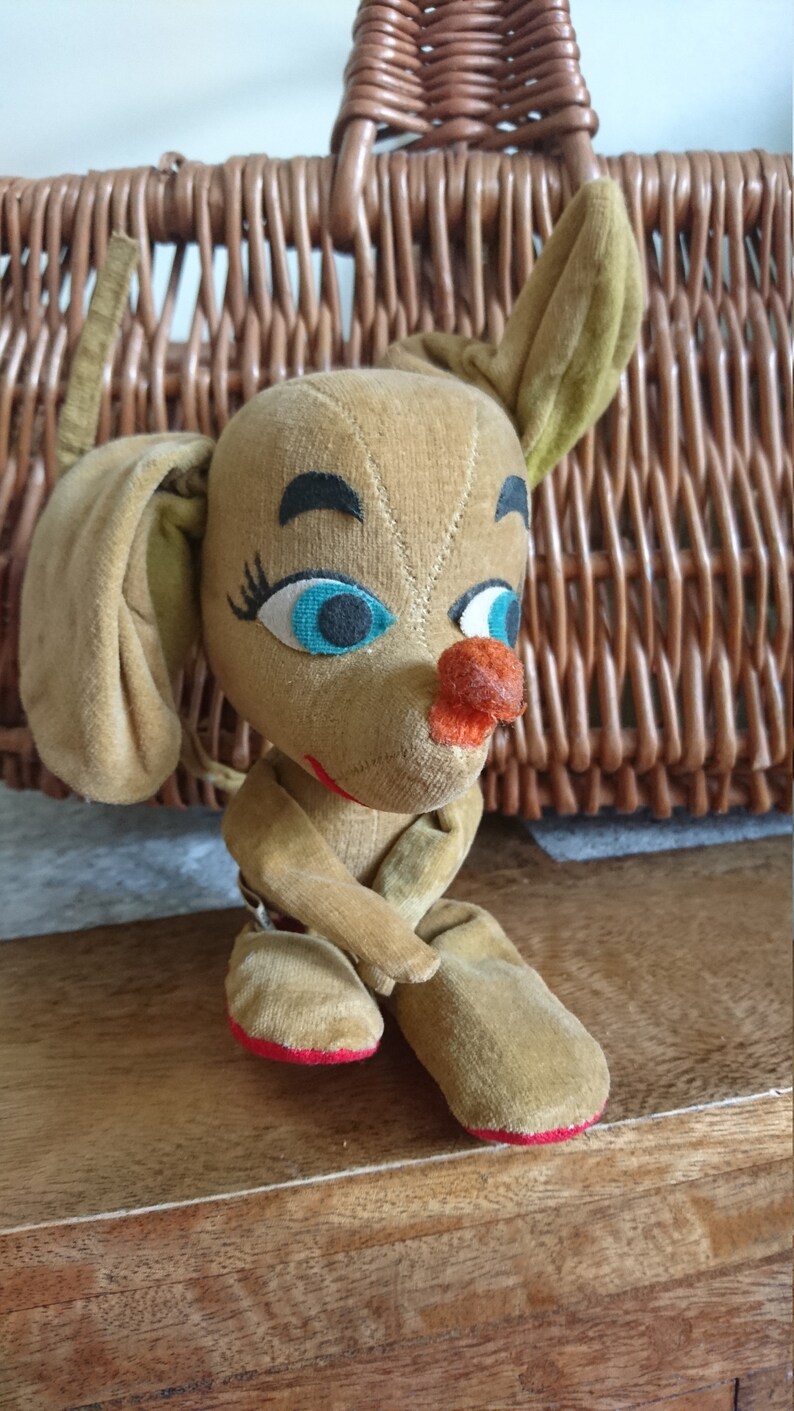 Kamar Plush Mouse 1964