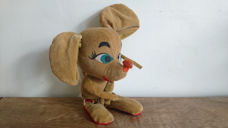 Kamar Plush Mouse 1964