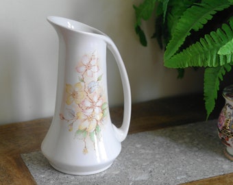 Floral Jug, Floral Vase