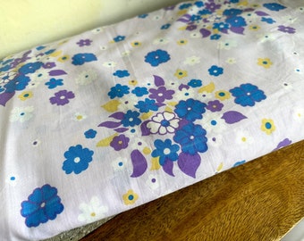 Funda nórdica floral violeta vintage de 230 x 220 cm