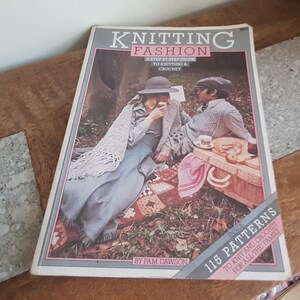 Knitting Fashion Book, Pam Dawson.