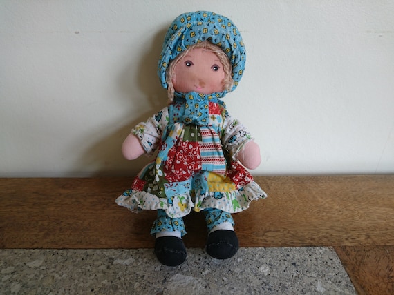 holly hobbie rag doll
