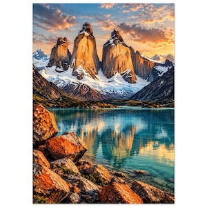 Patagonia poster - Etsy 日本