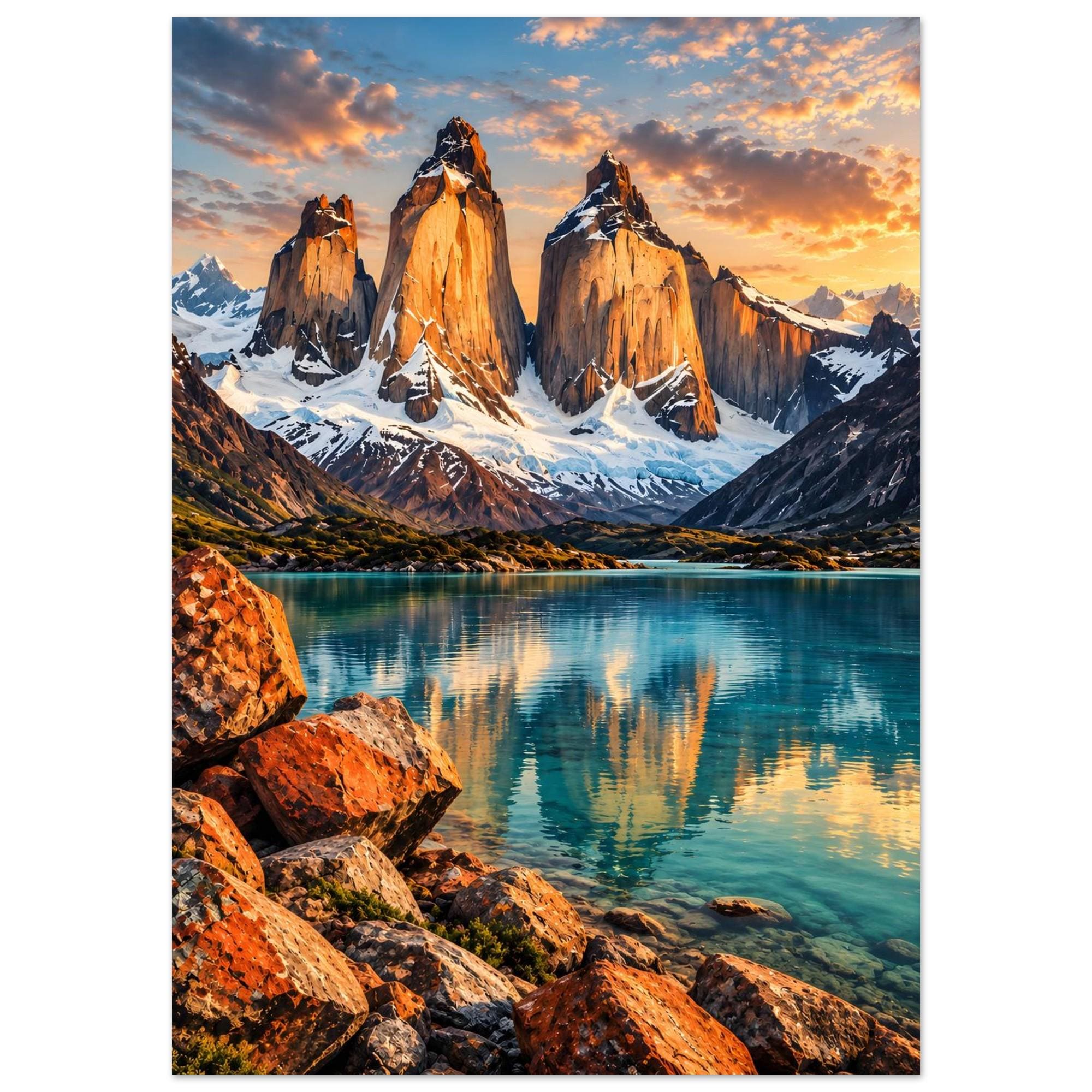 Patagonia poster - Etsy 日本