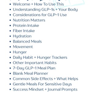 May include: A white graphic with the title "What's Inside?" and a list of topics including nutrition, meal planning, and habit trackers. The OneLife Nutrition & Wellness logo is at the bottom.