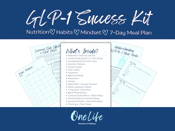 GLP 1 SUCCESS KIT | Ozempic and Wegovy Support Guide