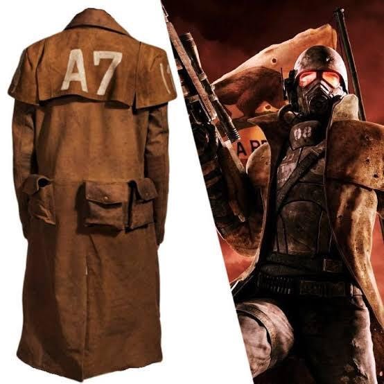 Fallout New Vegas NCR Ranger Duster Coat – Handmade Cosplay Costume for