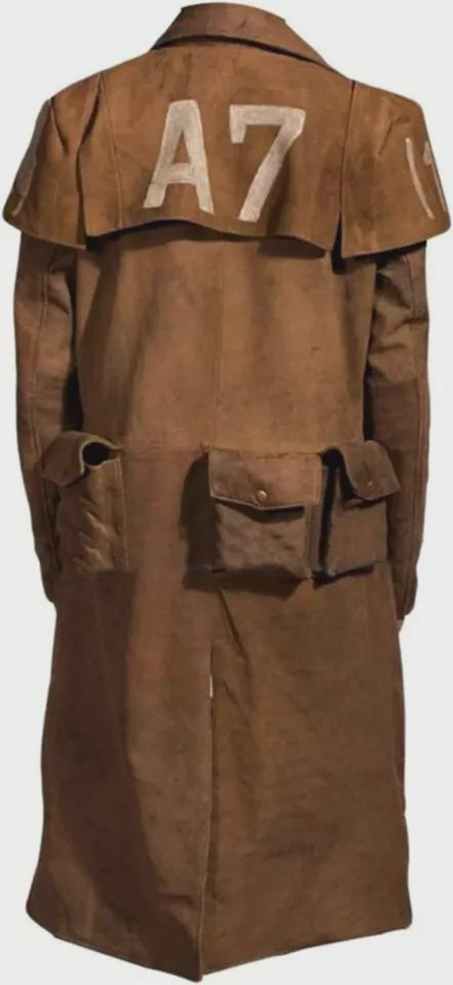 Fallout New Vegas NCR Ranger Duster Coat – Handmade Cosplay Costume for ...