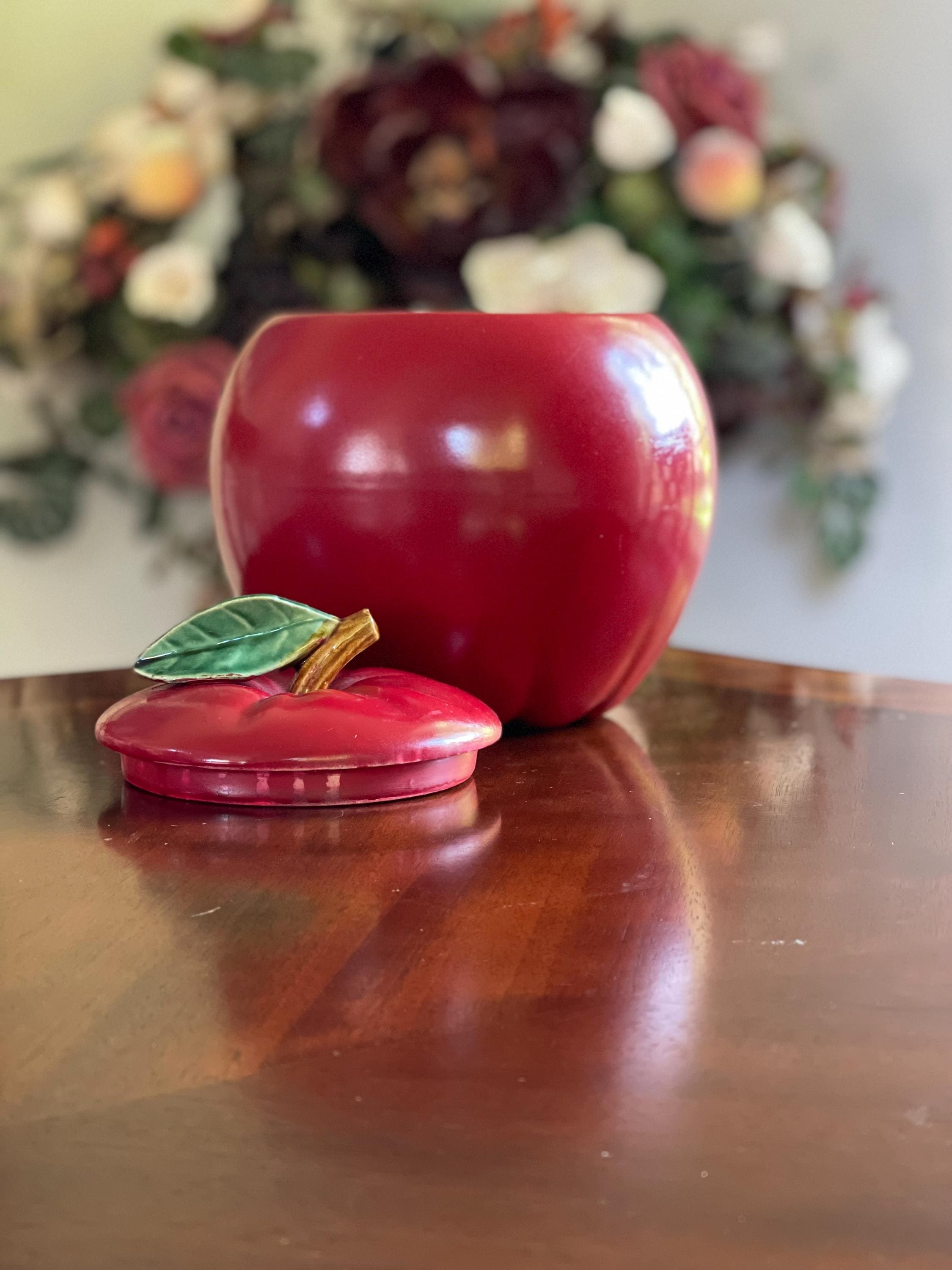 ヴィンテージ　クッキージャー　CARDINAL USA 1940 1950 1950's Cookie Jars - Etsy