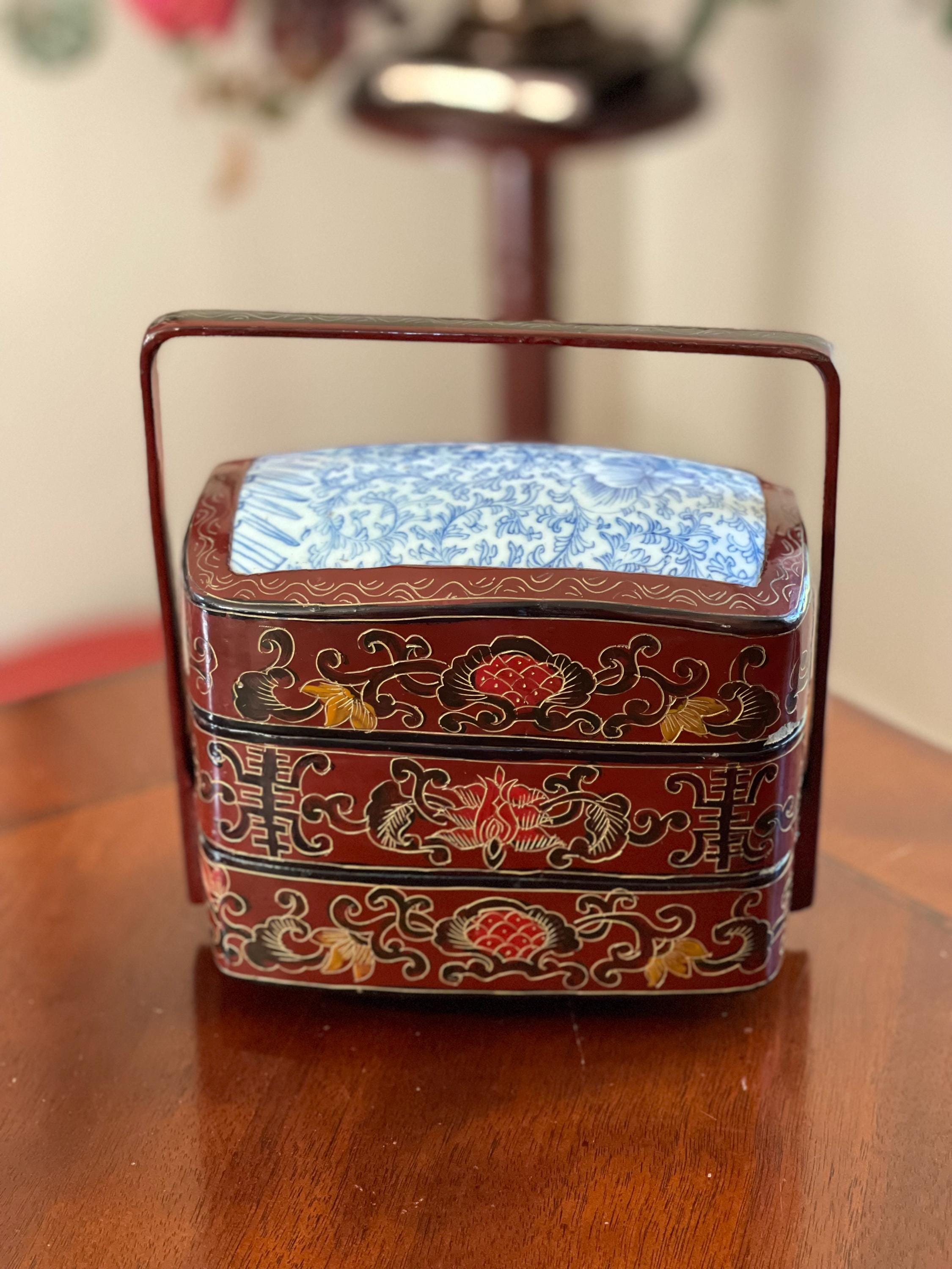 Chinese Stacking Box - Etsy Chinese Stacking Box - Etsy