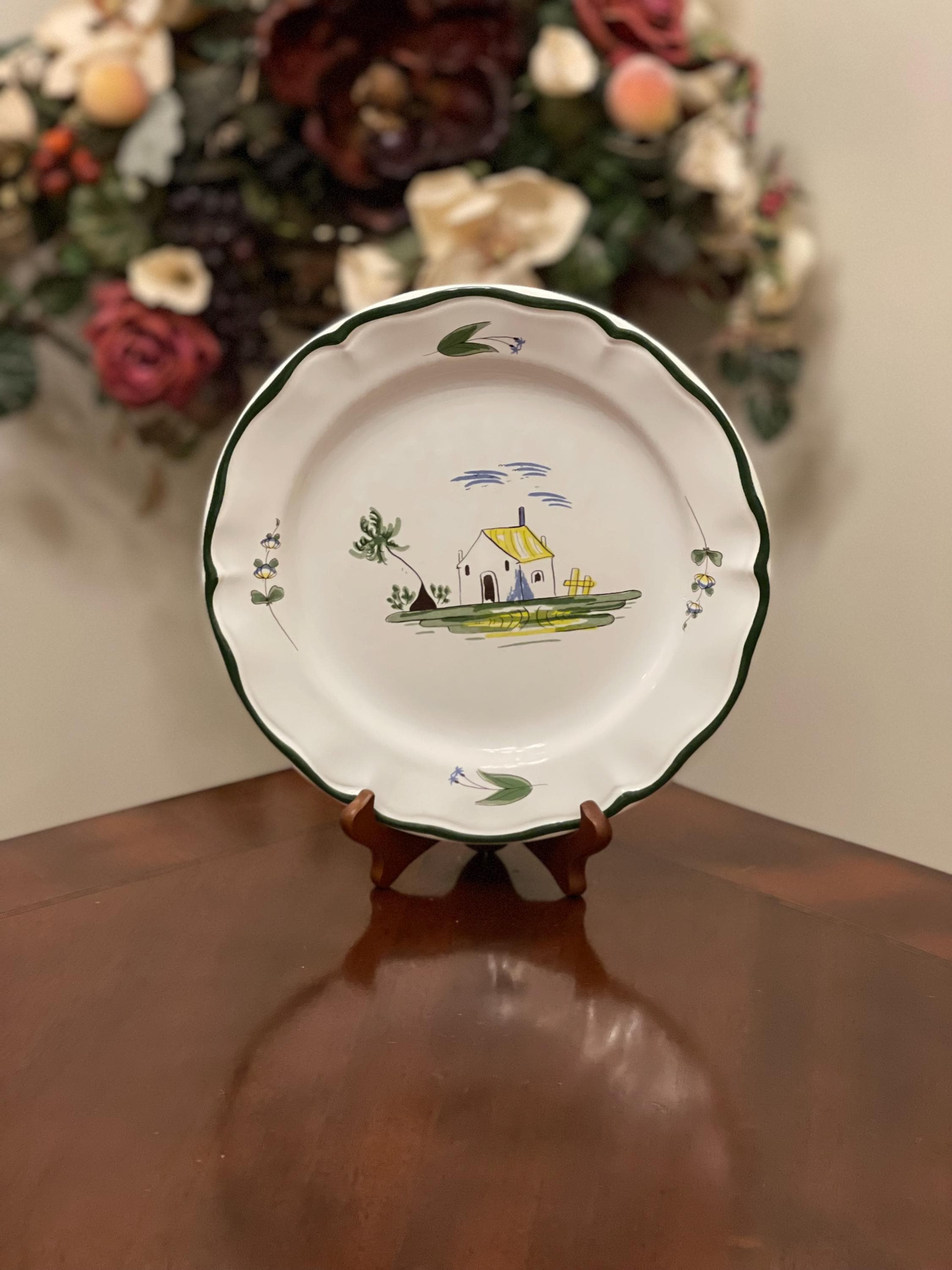 Varages Plates - Etsy