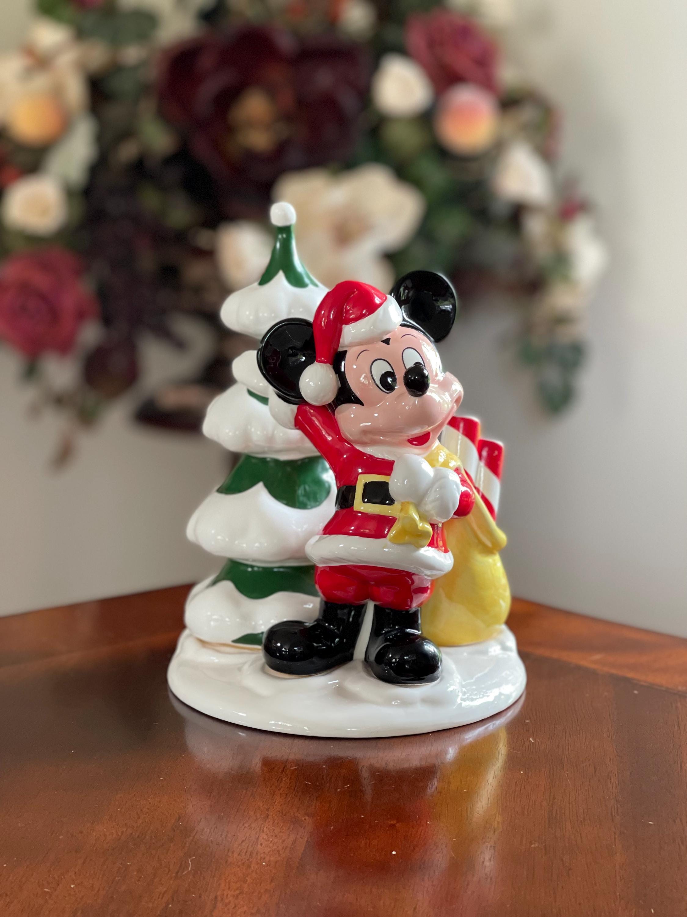 Vintage Miniature Ceramic Santa Japan - Etsy