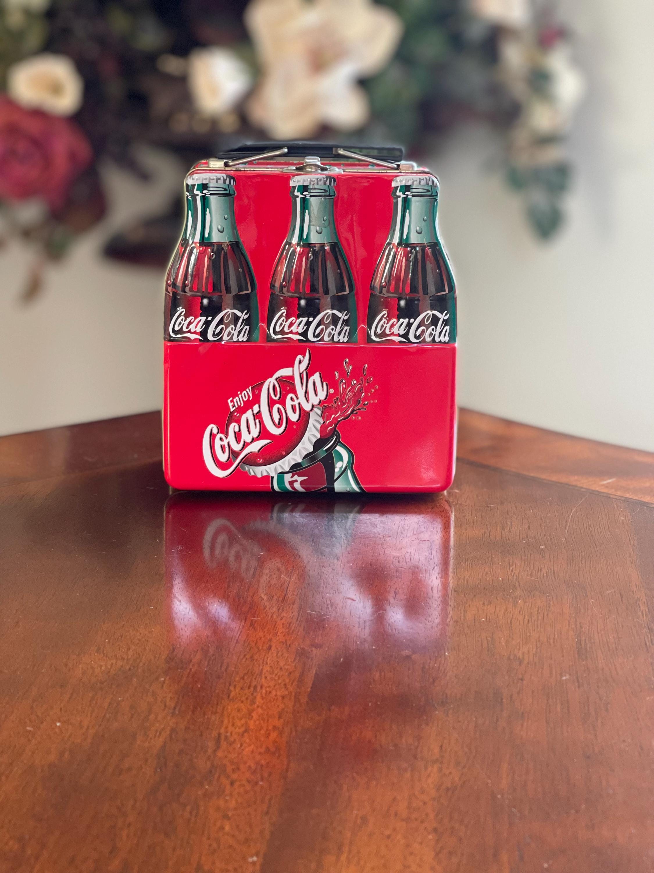 Coca Cola 6 Pack Tin - Etsy