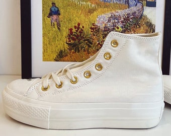 Upgrade All Cream Platform Converse