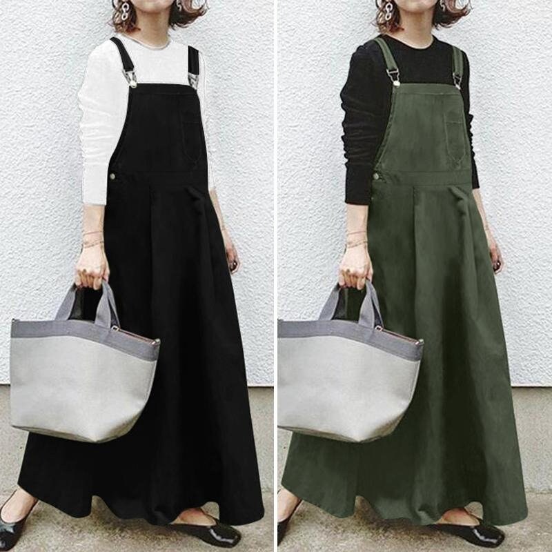 Overalls Maxi Dress - Etsy UK
